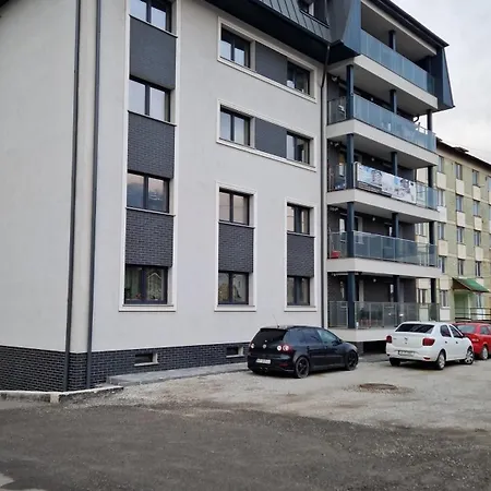 Apartment Scandinavia Mountain View Piatra Neamt